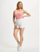 Only Tops sans manche Anja magenta